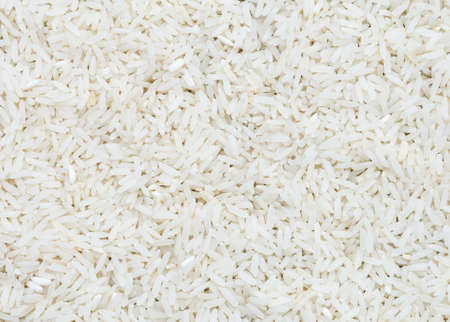 Thai jasmine rice from organic farm in the Northeast of Thailand.の写真素材