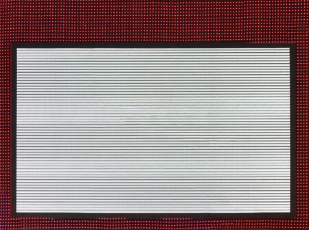 Large led screen on the exhibitional hall.