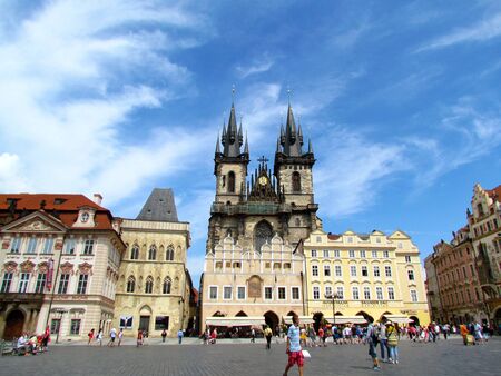 Prague, Czech Republic - June 2011, City Centerのeditorial素材