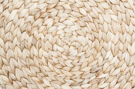 Detail of textured rush matの写真素材