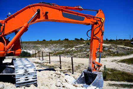 excavatorの写真素材