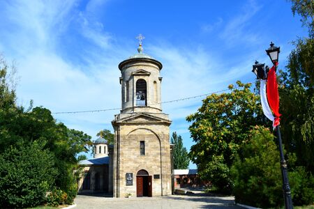 Church of St. John the Baptist. Crimea Kerchの写真素材