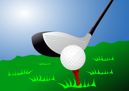 golfのイラスト素材