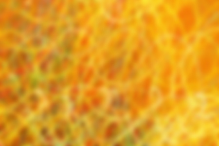 Abstract textured yellow orange background with a net pattern の写真素材