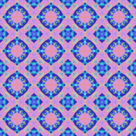 Abstract colorful texture or background with circle pattern made seamless