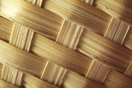 Plaited basket background super macro