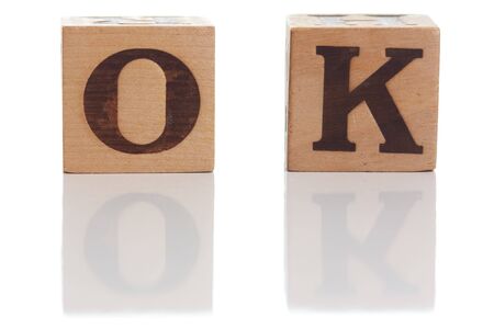 Wood word isolated on whiteの写真素材