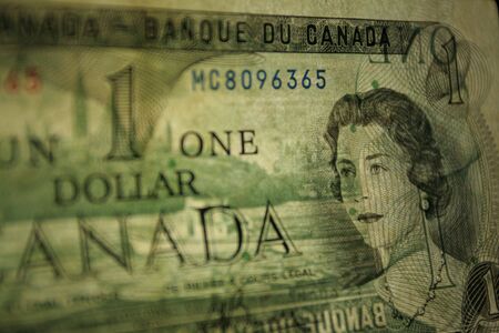 old canadian billの写真素材
