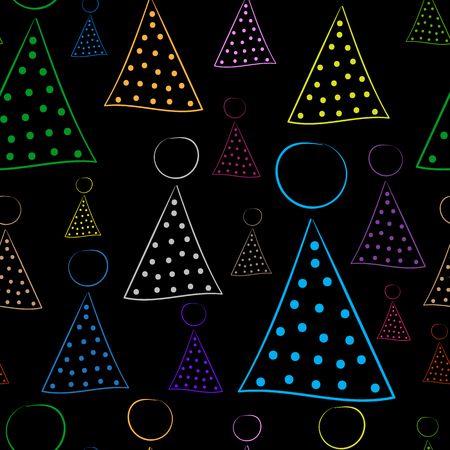 Seamless texture with pink female toilet signsのイラスト素材