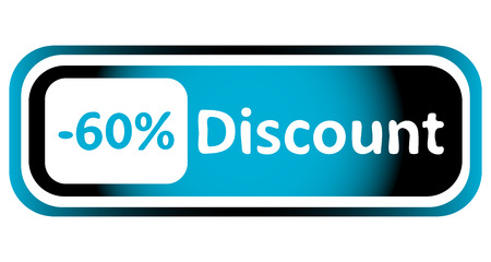 Long icon at a discount and percentのイラスト素材