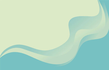 Abstract wave background. All items grouped on same layer. Easy to manipulate and change colors. のイラスト素材