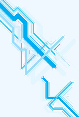 Technology backgroundのイラスト素材