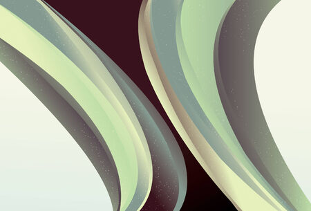 Top thin lines, bottom main lines and spots are all on separate layers. Color fills are simple linear gradient. のイラスト素材