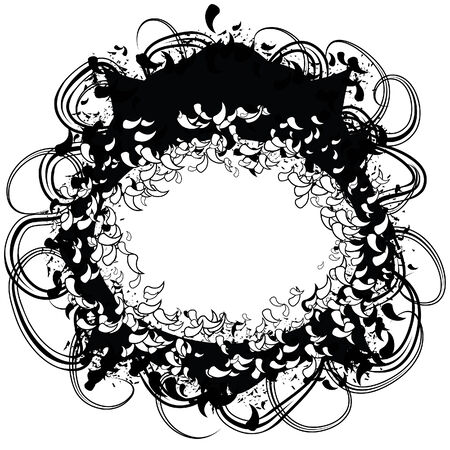 Each type of shape is grouped together for ease of selection. White portions of small elements are filled and not cut out.のイラスト素材