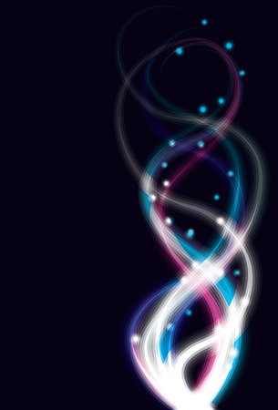Blurry abstract colorful light effect background. eps10 with transparencyのイラスト素材