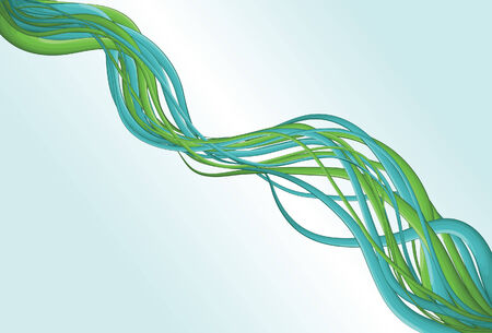 Abstract cable backgroundのイラスト素材