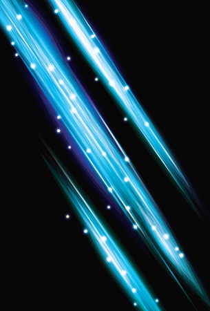 Blurry abstract lined light effect backgroundのイラスト素材