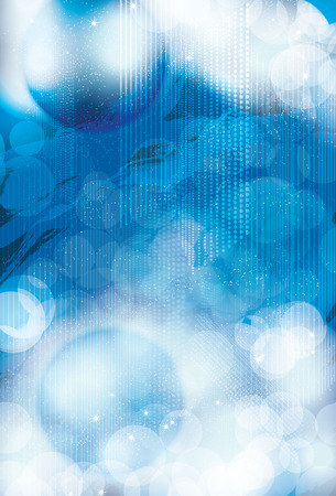 Magical blue grunge backgroundのイラスト素材
