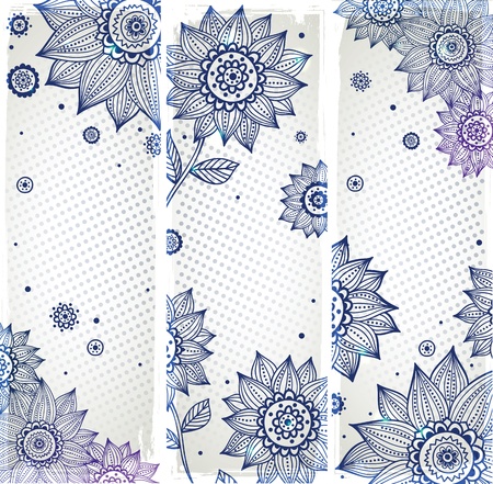 Ethnic ornamentのイラスト素材