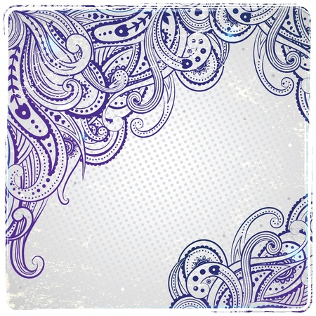 Beautiful ornamentのイラスト素材