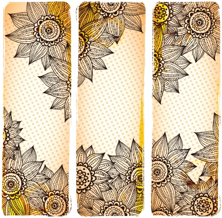 Beautiful ornamentのイラスト素材