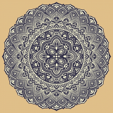 Beautiful ornamentのイラスト素材