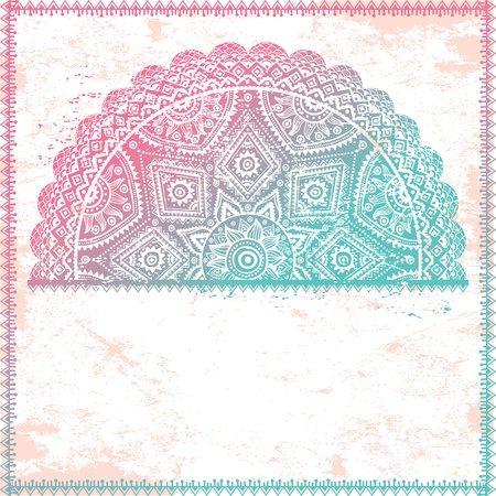 Beautiful ornamentのイラスト素材