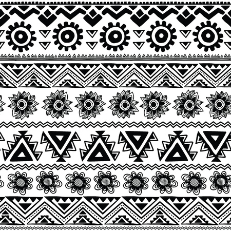 Abstract tribal pattern