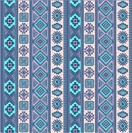 Tribal vintage ethnic pattern seamless illustration for your business