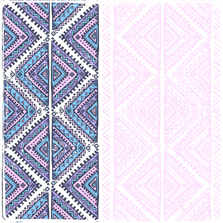 Tribal vintage ethnic background for your businessのイラスト素材