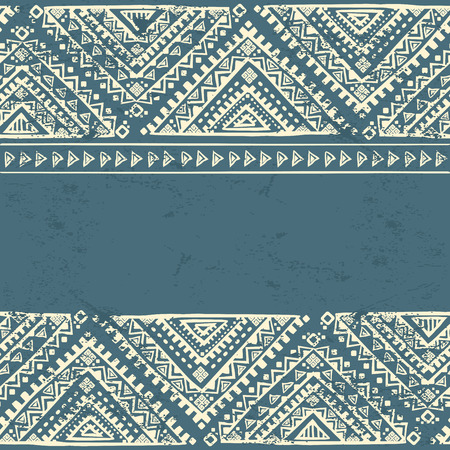 Tribal vintage ethnic background for your businessのイラスト素材