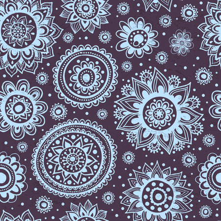 Beautiful floral seamlessのイラスト素材