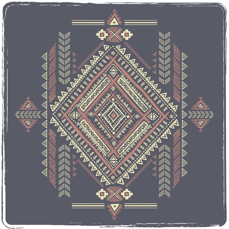 Tribal vintage ethnic background