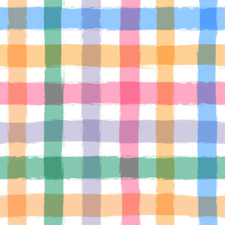 Watercolor color background with some stripesのイラスト素材