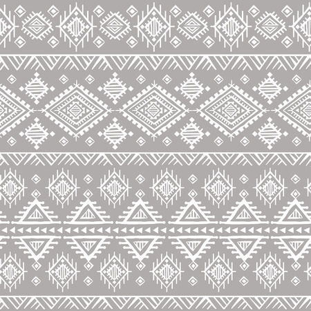 Tribal vintage ethnic seamless のイラスト素材
