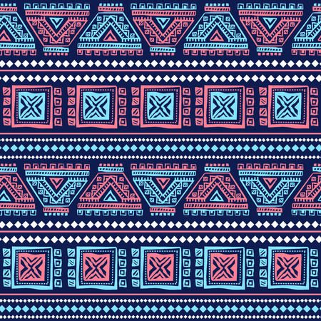 Tribal vintage ethnic seamless