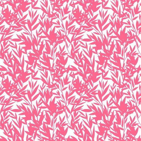 Vintage floral Bamboo seamless for your businessのイラスト素材