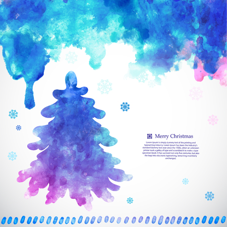 Christmas vector illustration can be used as a greeting cardのイラスト素材