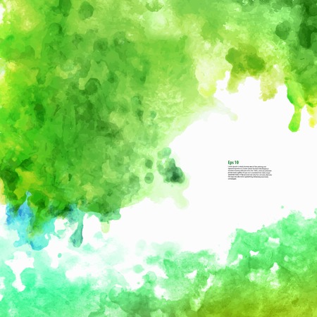 Beautiful hand drawn watercolor background for your businessのイラスト素材