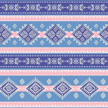 Tribal vintage ethnic seamless for your businessのイラスト素材