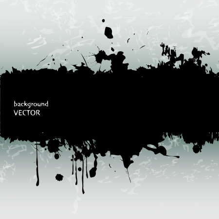 Grunge banner with place for textのイラスト素材