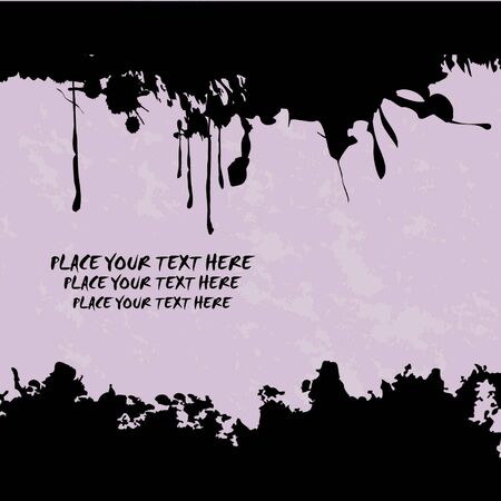 Grunge  with place for textのイラスト素材