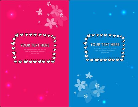 funny greeting cardのイラスト素材