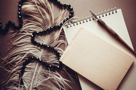 background vintage for condolence cardの写真素材