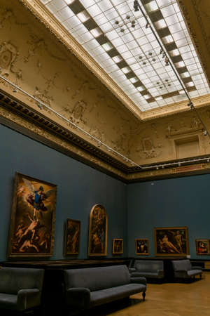 30 May 2019 Vienna, Austria - Kunsthistorisches Museum Wien (Art museum)のeditorial素材