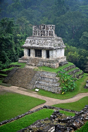 Ruins at Palenqueの写真素材