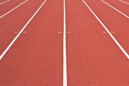 Running track for athletes