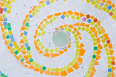 Colorful Mosaic の写真素材