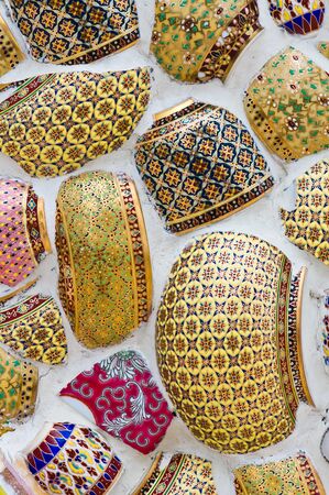  texture of ceramic wall の写真素材