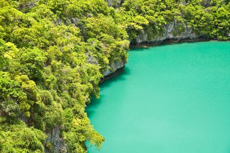  The Inner Sea, Angthong Marine National Park, Thailand 